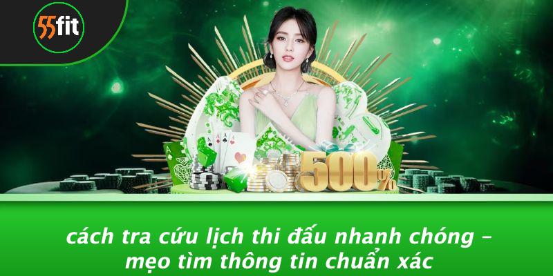 Lịch Thi Đấu