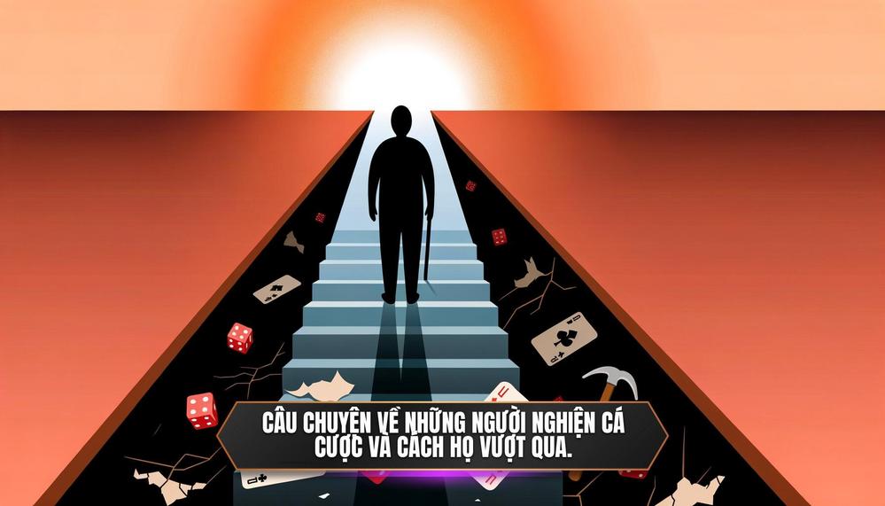 Câu chuyện về những người nghiện cá cược và cách họ vượt qua. 