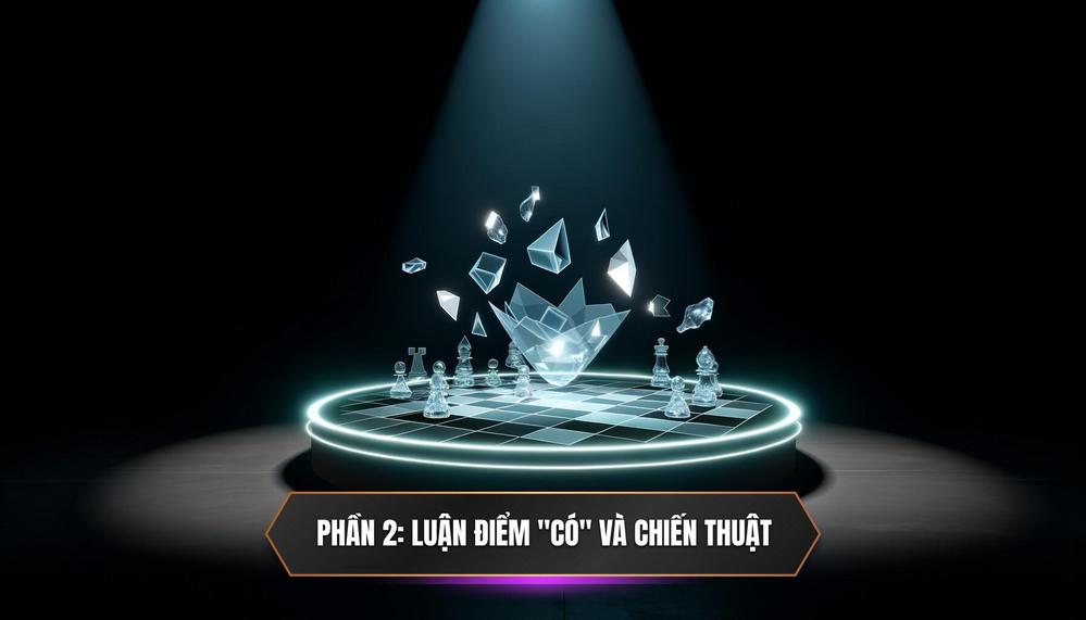  Luận Điểm _CÓ__ Chiến Thuật Tồn Tại, Nhưng Không Giống Như Bạn Tưởng Tượng!