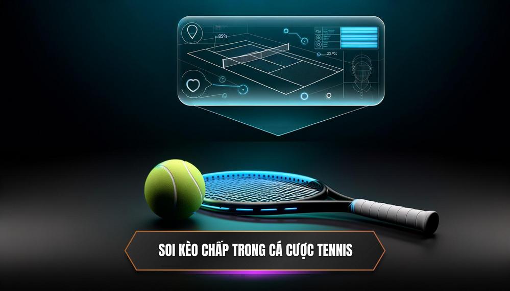 Soi Kèo Chấp Game Trong Cá Cược Tennis – Nâng Tầm Phân Tích