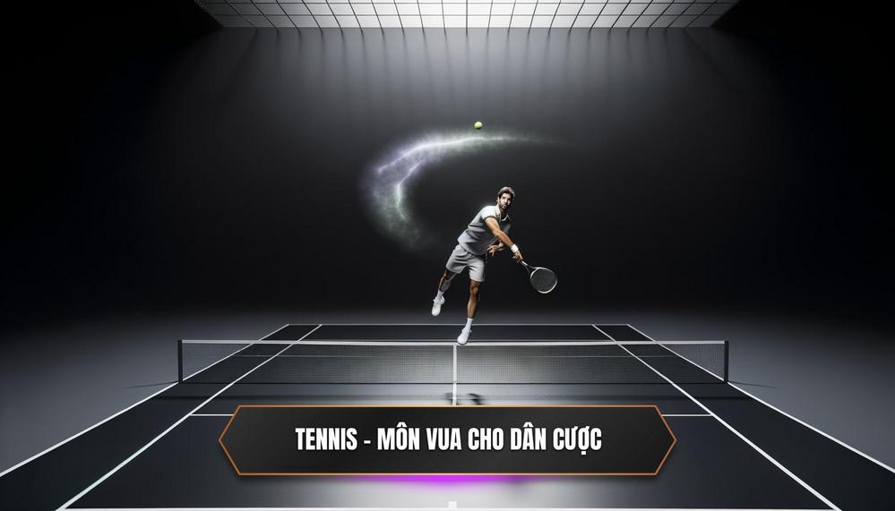 Tennis - Môn Thể Thao Vua Cho Dân Cược Thông Thái