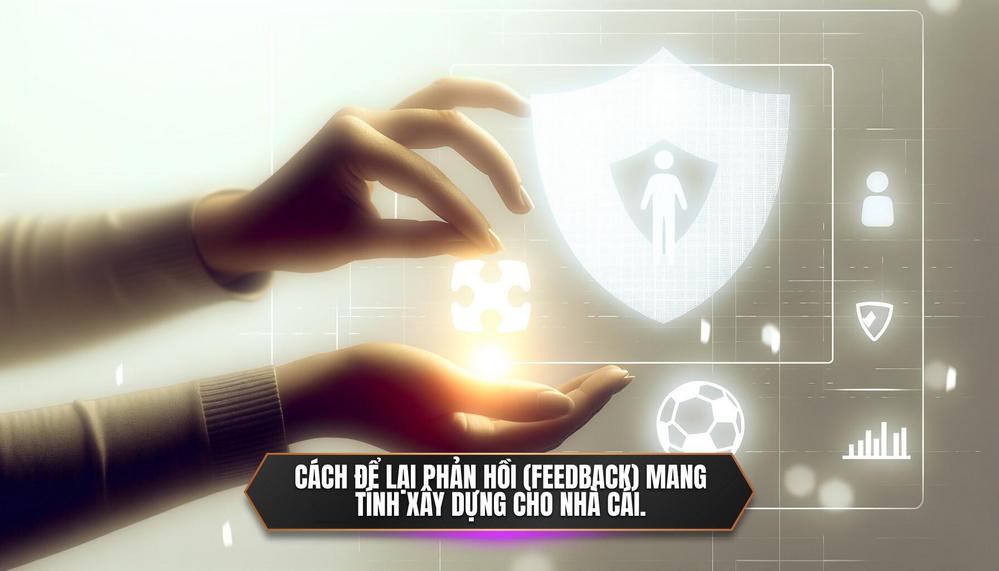 Cách để lại phản hồi (feedback) mang tính xây dựng cho nhà cái. 