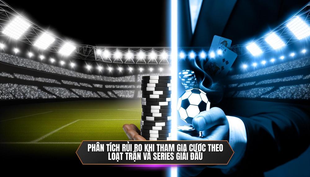 Phân tích rủi ro khi tham gia cược theo loạt trận và series giải đấu 