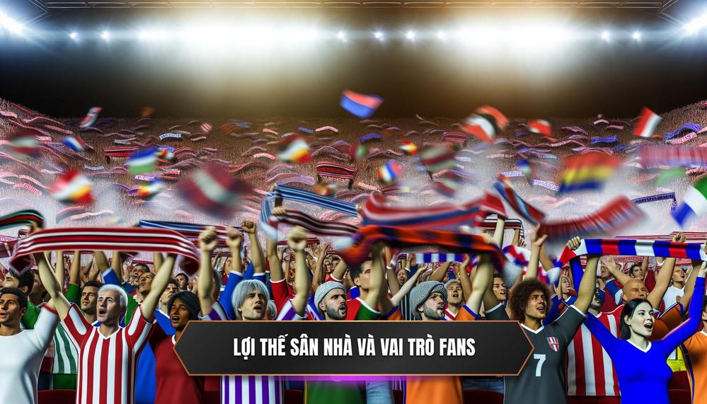 Tổng Quan về Lợi Thế Sân Nhà và Vai Trò của Fans